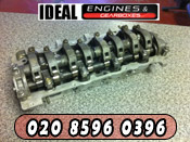 Fiat Scudo Diesel Van Diesel Cylinder Head